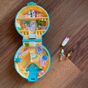 Polly Pocket Beach vintage